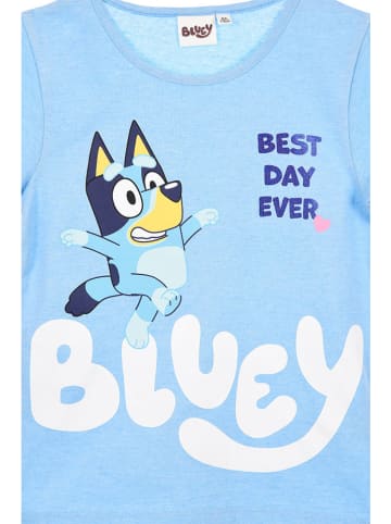 Bluey Koszulka "Bluey" w kolorze błękitnym