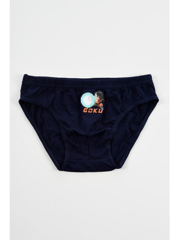 Dragon Ball Z 3er-Set: Slips "Dragonball" in Schwarz/ Grau/ Blau