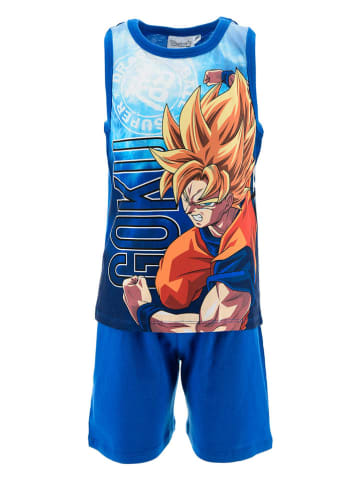 Dragon Ball Pyjama "Dragon Ball" in Blau