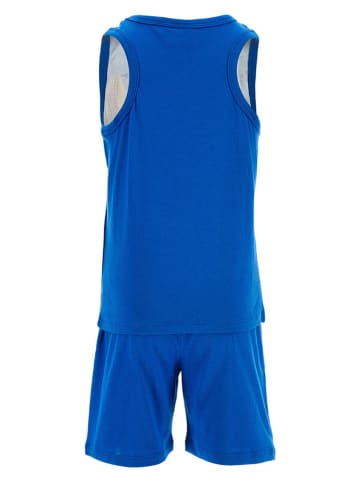 Dragon Ball Pyjama "Dragon Ball" in Blau/ Bunt