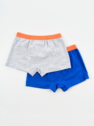 Dragon Ball Bokserki (2 pary) "Dragon Ball" w kolorze błękitno-białym