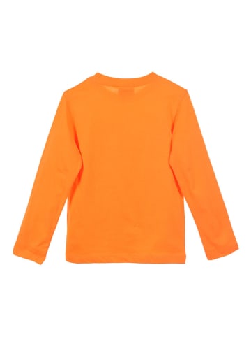 Dragon Ball Longsleeve "Dragon Ball" in Orange