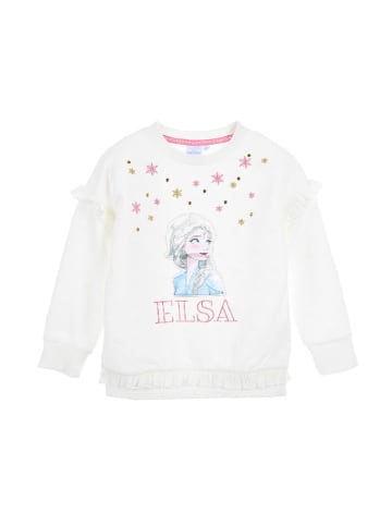 Disney Frozen Sweatshirt "Frozen" in Weiß