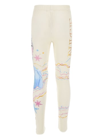 Disney Frozen Leggings "Frozen" in Creme