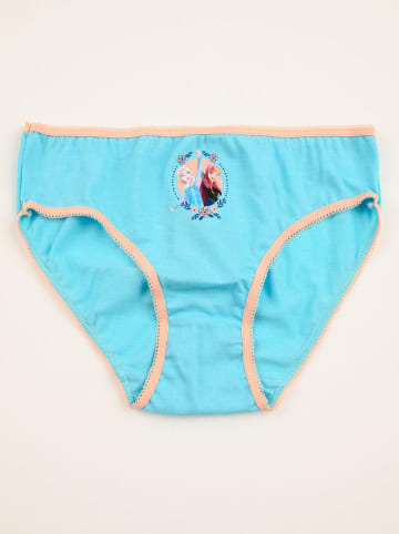 FROZEN 3er-Set: Slips "Frozen" in Hellblau/ Orange