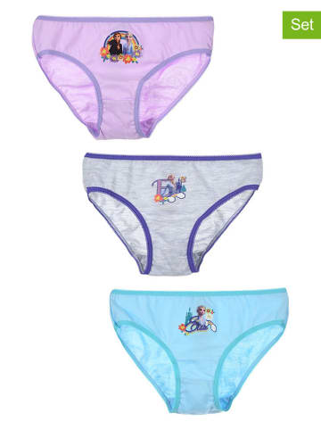 FROZEN 3er-Set: Slips "Frozen" in Bunt