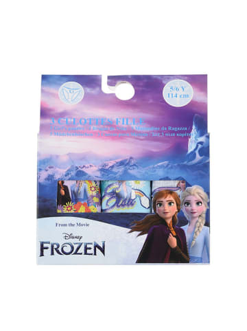 FROZEN Majtki (3 pary) "Kraina Lodu" w różnych kolorach