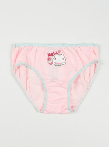 Gabby's Dollhouse 3er-Set: Slips: "Gabby's Dollhouse" in Rosa/ Creme/ Lila