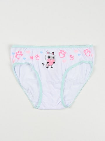 Gabby's Dollhouse 3er-Set: Slips: "Gabby's Dollhouse" in Rosa/ Creme/ Lila