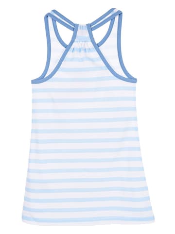 Hello Kitty Kleid "Hello Kitty" in Hellblau/ Weiß