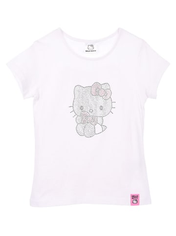 Hello Kitty Shirt "Hello Kitty" in Weiß