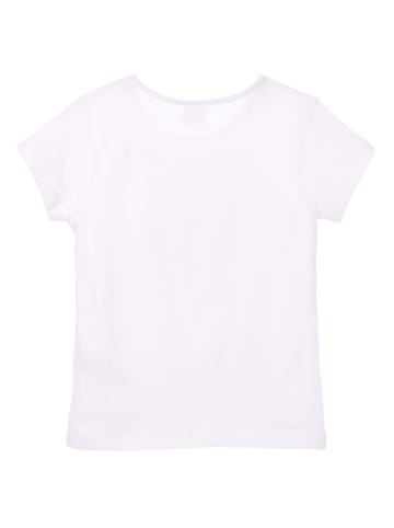 Hello Kitty Koszulka "Hello Kitty" w kolorze białym