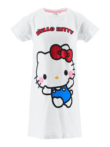 Hello Kitty Nachthemd "Hello Kitty" in Weiß
