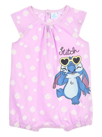 Lilo & Stitch Rampers "Lilo & Stitch" w kolorze fioletowym