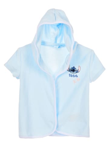 Lilo & Stitch Bademantel "Lilo & Stitch" in Hellblau
