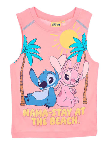Lilo & Stitch Top "Lilo & Stitch" in Rosa