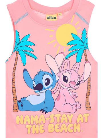 Lilo & Stitch Top "Lilo & Stitch" in Rosa