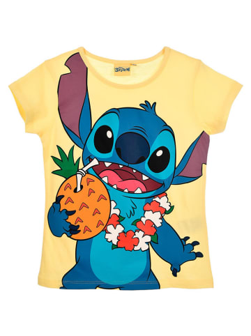 Lilo & Stitch Koszulka "Lilo & Stitch" w kolorze żółtym