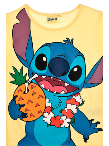 Lilo & Stitch Shirt "Lilo & Stitch" in Gelb