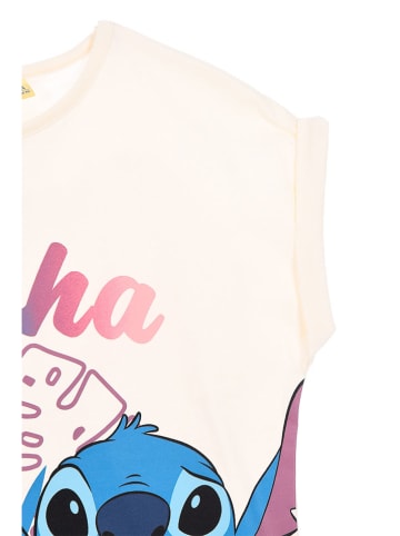 Lilo & Stitch Shirt "Lilo & Stitch" in Creme