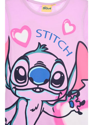 Lilo & Stitch Koszulka "Lilo & Stitch" w kolorze różowym