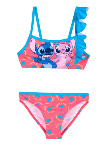 Lilo & Stitch Bikini "Lilo & Stitch" w kolorze różowo-niebieskim