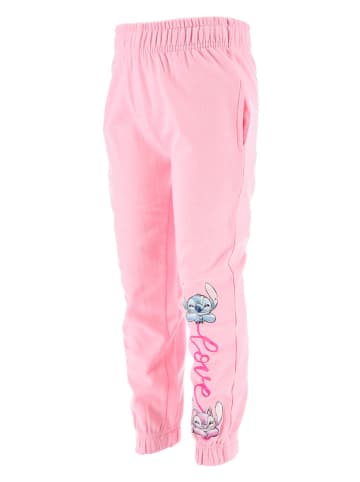 Lilo & Stitch Sweathose "Lilo & Stitch" in Rosa