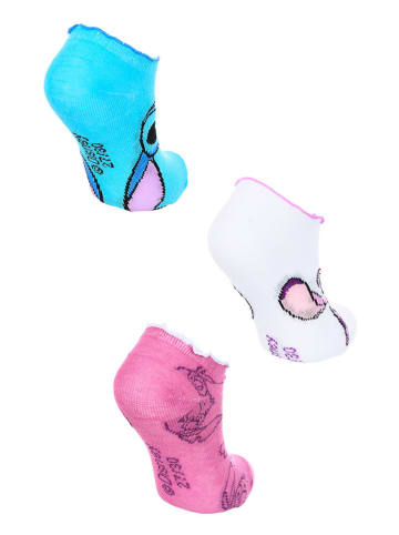 Lilo & Stitch Skarpety (3 pary) "Lilo & Stitch" ze wzorem