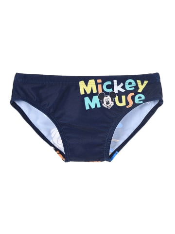 Disney Mickey Mouse Kąpielówki "Myszka Miki" w kolorze granatowym