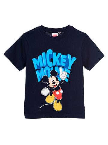 Disney Mickey Mouse Koszulka "Myszka Miki" w kolorze granatowym