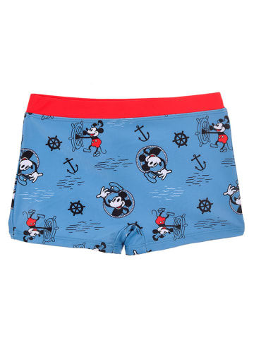 Disney Mickey Mouse Kąpielówki "Myszka Miki" w kolorze niebieskim