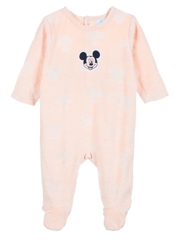 Disney Mickey Mouse Śpioszki "Myszka Miki" w kolorze jasnoróżowym