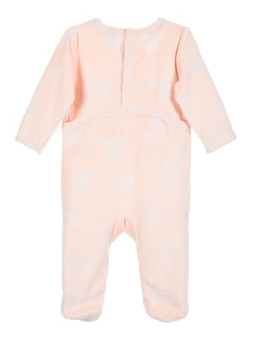 Disney Mickey Mouse Śpioszki "Myszka Miki" w kolorze jasnoróżowym