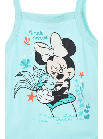 Disney Minnie Mouse 2er-Set: Bodys "Minnie" in Hellblau/ Rosa