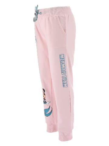 Disney Minnie Mouse Sweathose "Minnie" in Rosa/ Hellblau