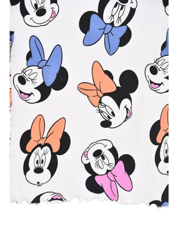 Disney Minnie Mouse Koszulka "Minnie" w kolorze białym ze wzorem