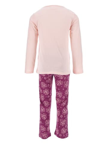 Disney Minnie Mouse Piżama "Minnie" w kolorze jasnoróżowo-fioletowym