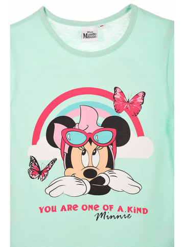 Disney Minnie Mouse Shirt "Minnie" in Türkis