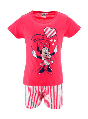 Disney Minnie Mouse Pyjama "Minnie" in Rot