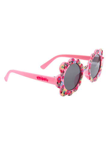 Disney Minnie Mouse Okulary przeciwsłoneczne "Minnie" w kolorze jasnoróżowym