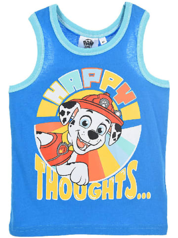 Paw Patrol Top "Paw Patrol" in Blau/ Bunt