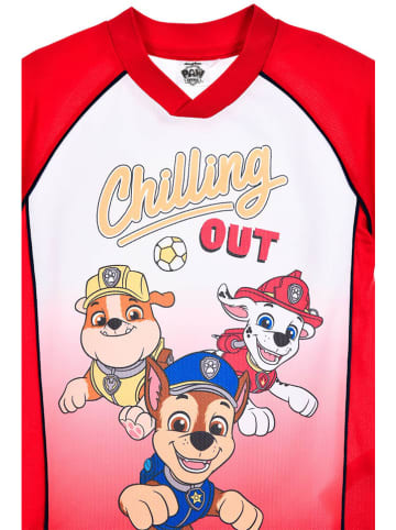 Disney Paw Patrol Shirt "Paw Patrol" in Rot/ Weiß
