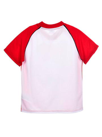Disney Paw Patrol Shirt "Paw Patrol" in Rot/ Weiß