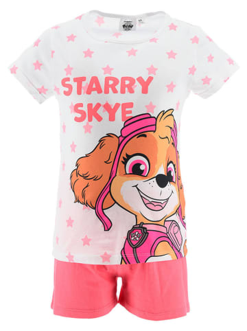 Disney Paw Patrol Pyjama "Paw Patrol" wit/roze