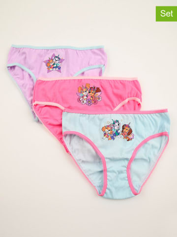 Disney Paw Patrol Majtki (3 pary) "Psi Patrol" w różnych kolorach