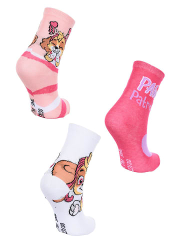 Disney Paw Patrol 3er-Set: Socken "Paw Patrol" in Bunt