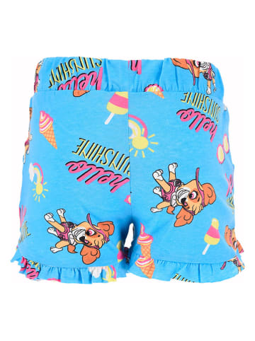Paw Patrol Shorts "Paw Patrol" in Hellblau