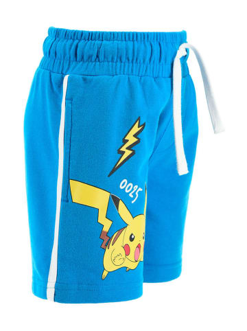 Pokémon Szorty "Pokemon" w kolorze niebieskim