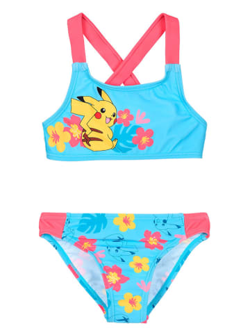 Pokémon Bikini "Pokemon" w kolorze błękitnym