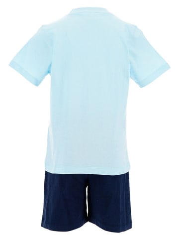 Pokémon Pyjama "Pokémon" lichtblauw/donkerblauw